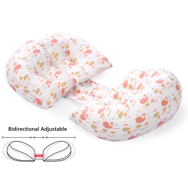 Pregnancy Maternity Pillow U Shape Side Sleep Cushion Support Abdomen Adjustable