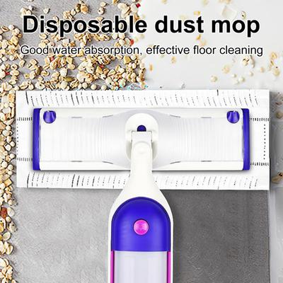 12 Pcs Disposable Mopping Pad Refills Wet or Dry Use Mop Pad Replacements