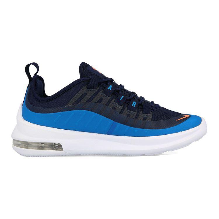 Nike Air Max Axis GS Midnight Navy Hyper Crimson Kids Sneakers Blue Laser-Blue AH5222-402