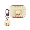 Three-dimensional toast bread for AirPods pro1 generation protective cover 1 generation pro1 generation apple bluetooth headset case