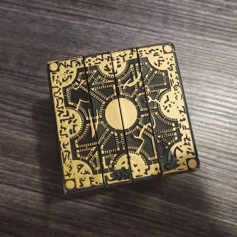 Hellraiser Cannibal Cube Detachable Rotating Decoration New Type of Magic Cube