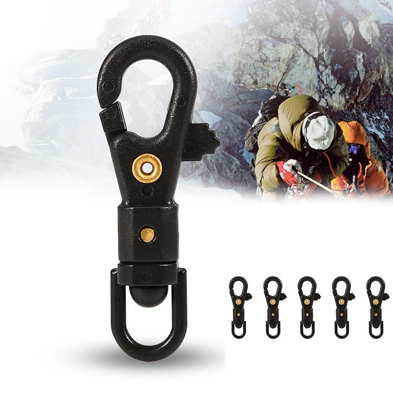 Wasserflasche Schnalle Tasche Schnalle,20PCS Qualit/äts-Aluminiumlegierung Carabiner im Freien H/ängende Schnalle Wasserflasche Schnalle Tasche Schnalle
