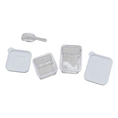Fashionable Small Food Storage Box Set for Dollhouses Decoration Assorted Sizes Food Containers Daily Casual Use