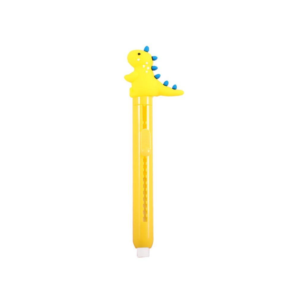 Pencil Wiping Eraser Novelty Pencil Eraser Retractable Push Pull Eraser Office Accessories