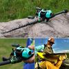 Fishing Rods and Reels Set Baitcasiting Fishing Reel Portable Telescopic Fishing Pole Sea Fishing