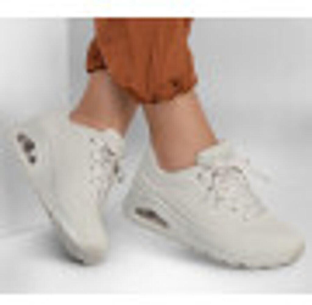 Skechers Uno - Stand On Air Women's White Sneakers