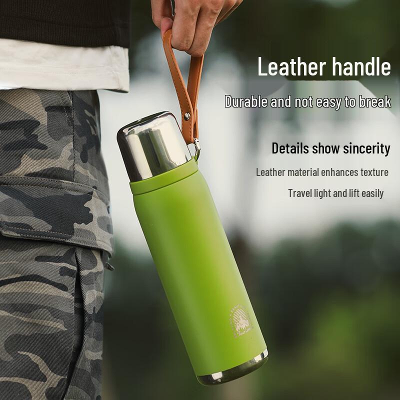 Fuguang 316L Stainless Steel 620ml Thermos Bottle - JD Exclusive