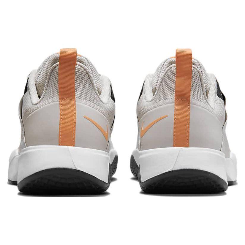 Nike Court Vapor Lite Light Bone Peach Cream Men Sneakers Grey Dark-Smoke-Grey White DC3432-002