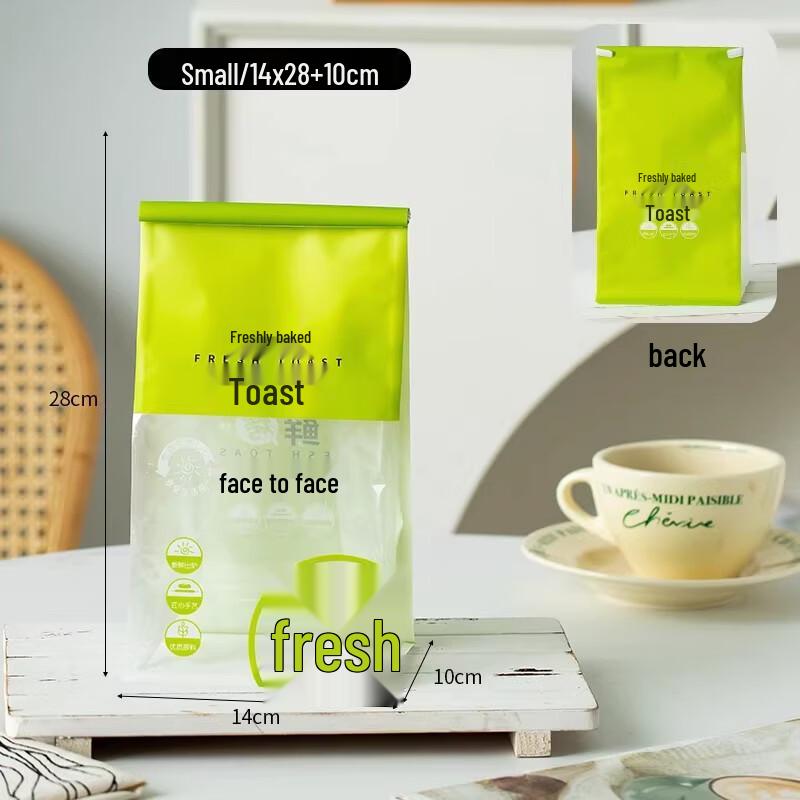 Miao Jiayi Rolled Edge Self-Sealing Toast Bags