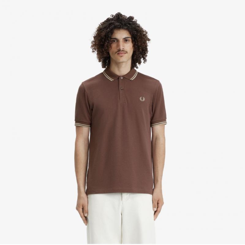 Fred Perry [M3600] Twin Tip Fred Perry Shirt  U85  AFPM2413600 U85