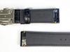 L0E5011J9 SEIKO Presage 20mm Leather Strap with Crocodile for via Buckle, Black, SARD011/ 6R24-00F0 (Ships Nekoposu)