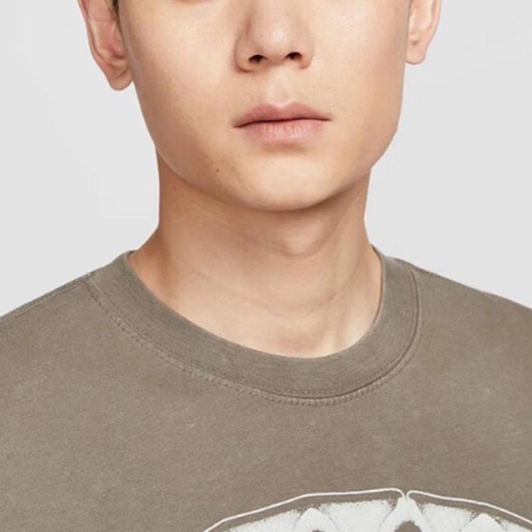 Nike Breathable Sports Crew Neck Short Sleeve T-Shirt Men Tops IH5070-289