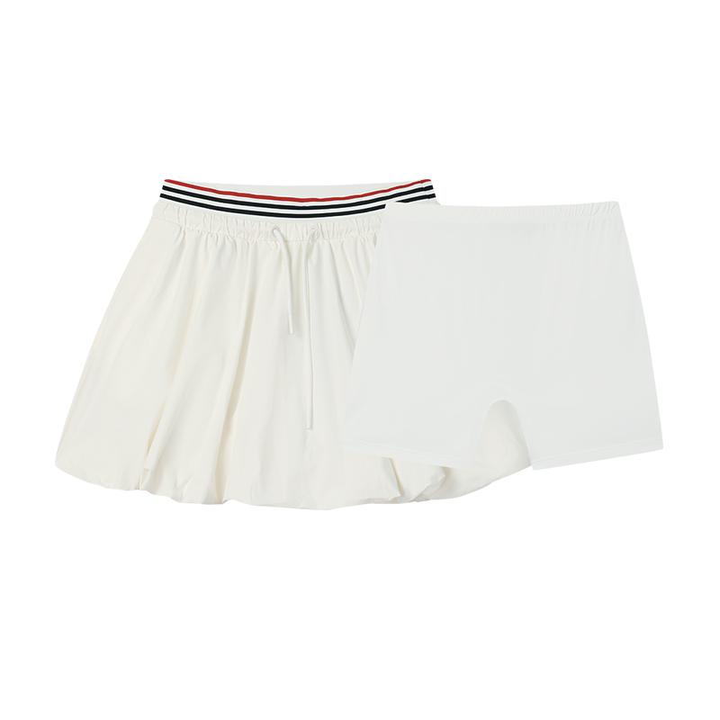 Nové FILA Ležérní Krátké Sukně Dámské Cloud White F11W527301F-WT