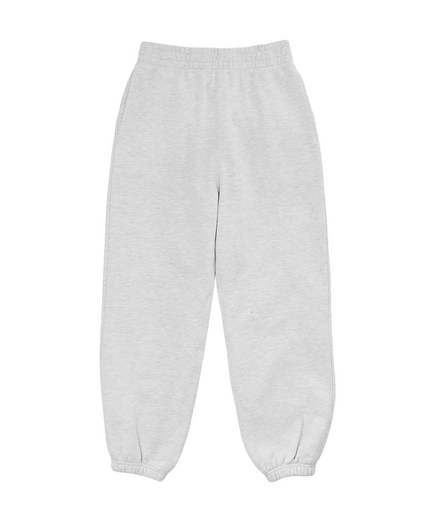 Imiseu Essential Heavy Sweat Pants-Gray