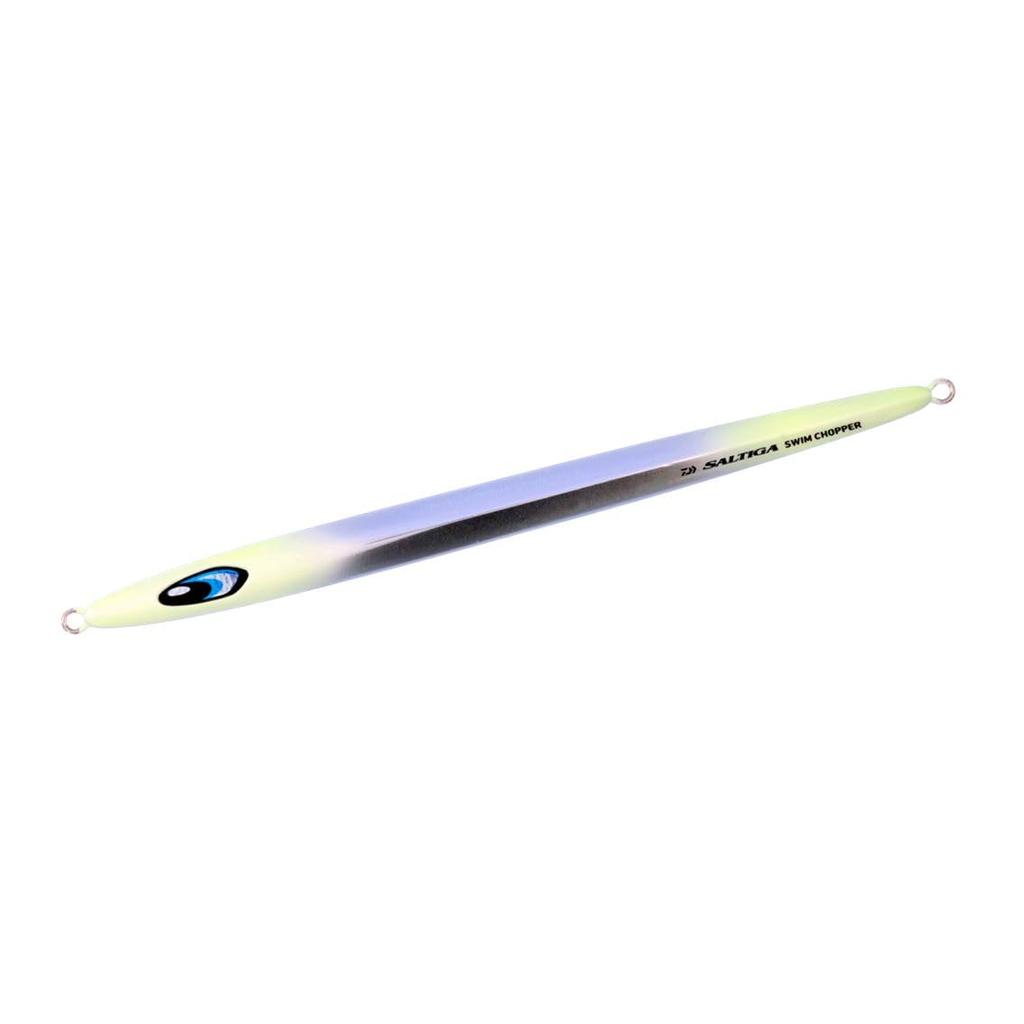 Daiwa Saltig Swim Chopper 350g Slow Jigging Jig with ML Head and Tail Glow