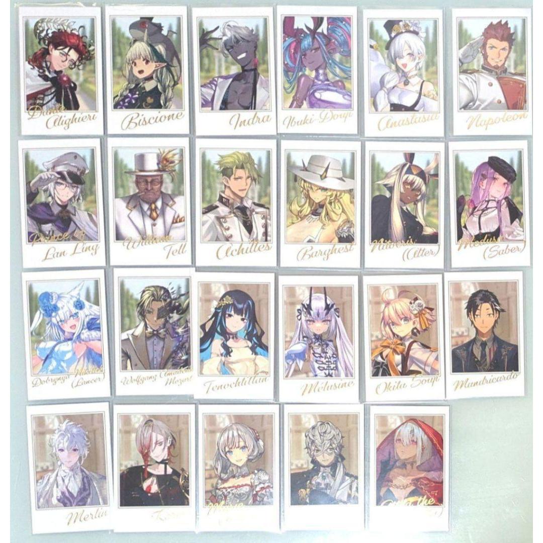 [23 types in total] FGO Fes.2025 Portrait A Complete Set