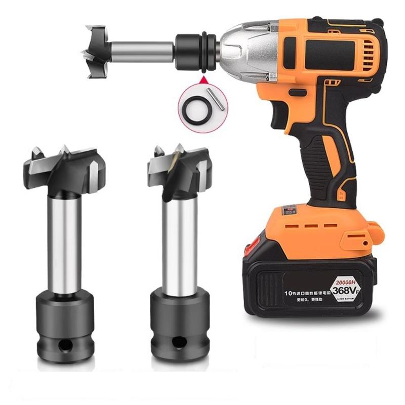 Self Centering Hole Saw Wood Cutter Tool Woodworking Milling Cutter Drill Bit Neat Holes with Minimal Effort Accessories