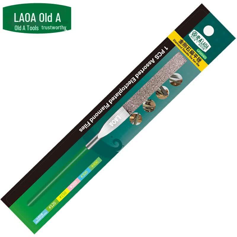 LAOA Diamond Flat File