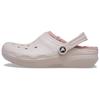 Crocs Warm, Light and Comfortable Hole Shoes Women's Quartz Pink
