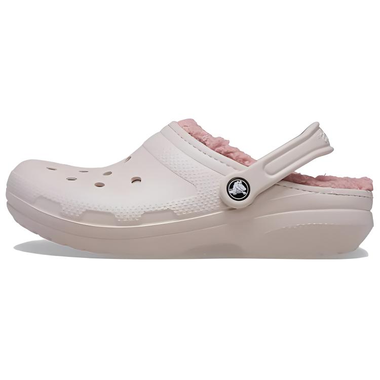 Crocs Warm, Light and Comfortable Hole Shoes Women's Quartz Pink
