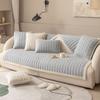 Winter Plush Plaid Sofa Non-slip Cushion Simple Universal New Cushion Sofa Cover Cover Cloth