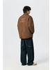 Men's 90% White Duck Down Lightweight Winter Shirt Jacket - Loose Lapel, Plus Size