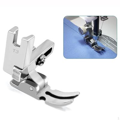 Sewing Machine Presser Foot Ditch Guide High Strength Professional Spare Parts Replacement Pressing