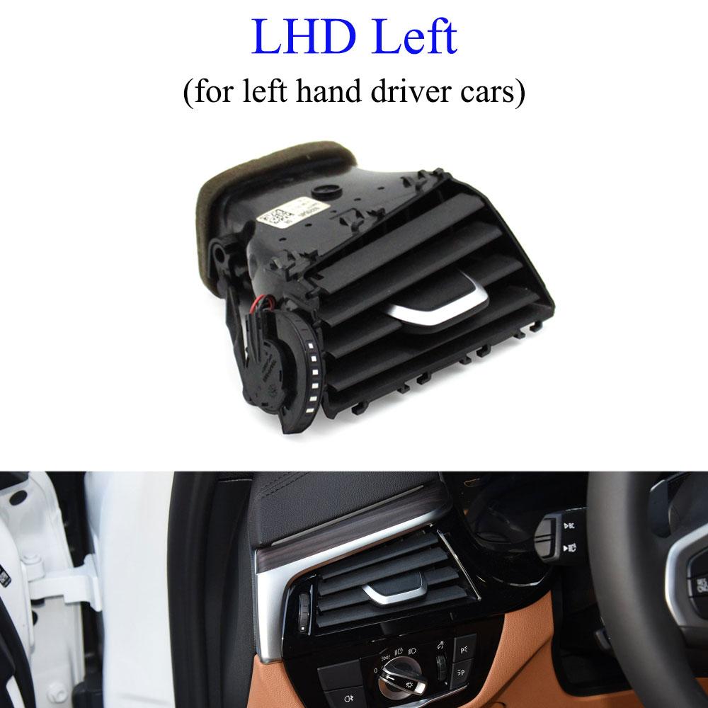 95% NEW Dash Front Middle Left Right Air Conditioner AC Vent Grille Outlet Assembly For BMW 5 Series G30 G31 2017