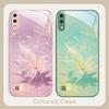 Green Maple Leaf Texture For Samsung A01 A02 03 Core 04 05 06 10 12 13 14 5G 15 16 M02 12 Note 8 9 10 20 glass Ultra phone case