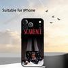 R-Scarfaces T-Tony Montana Phone Case For iPhone 17,16,15,14,13,12,11 Plus,Pro Max,XS,Soft Silicone Black Cover