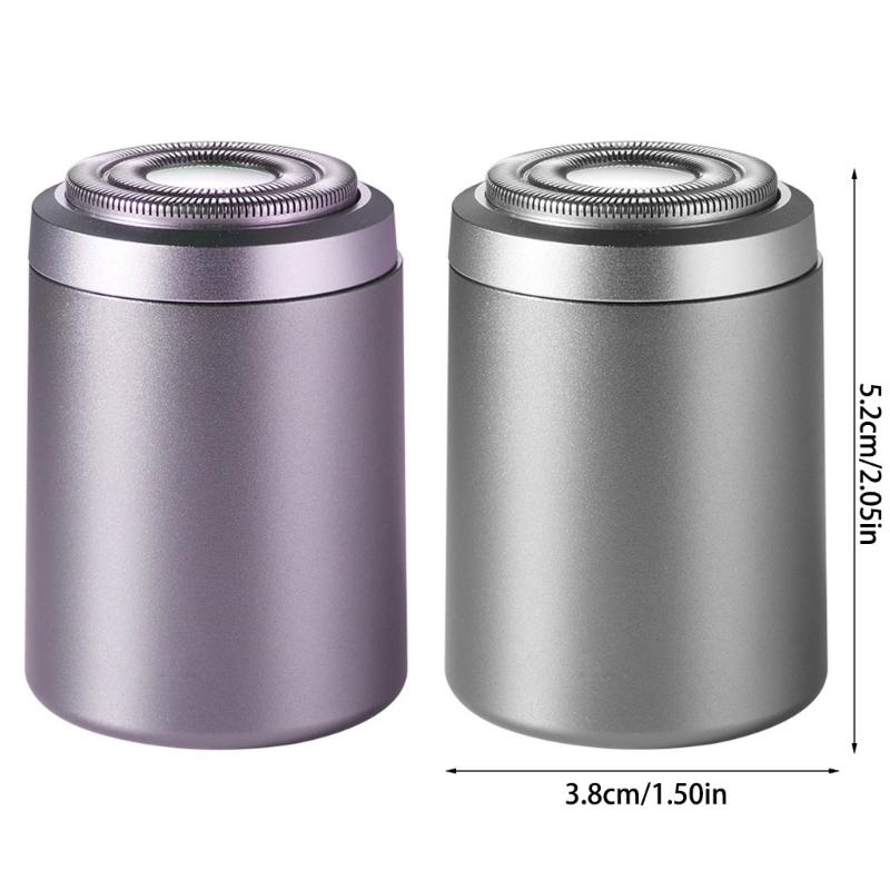 Multifunctional Electric Intelligent Shaver Blade Rechargeable Shaver Household Car Shaver Powerful Men New Year Gift