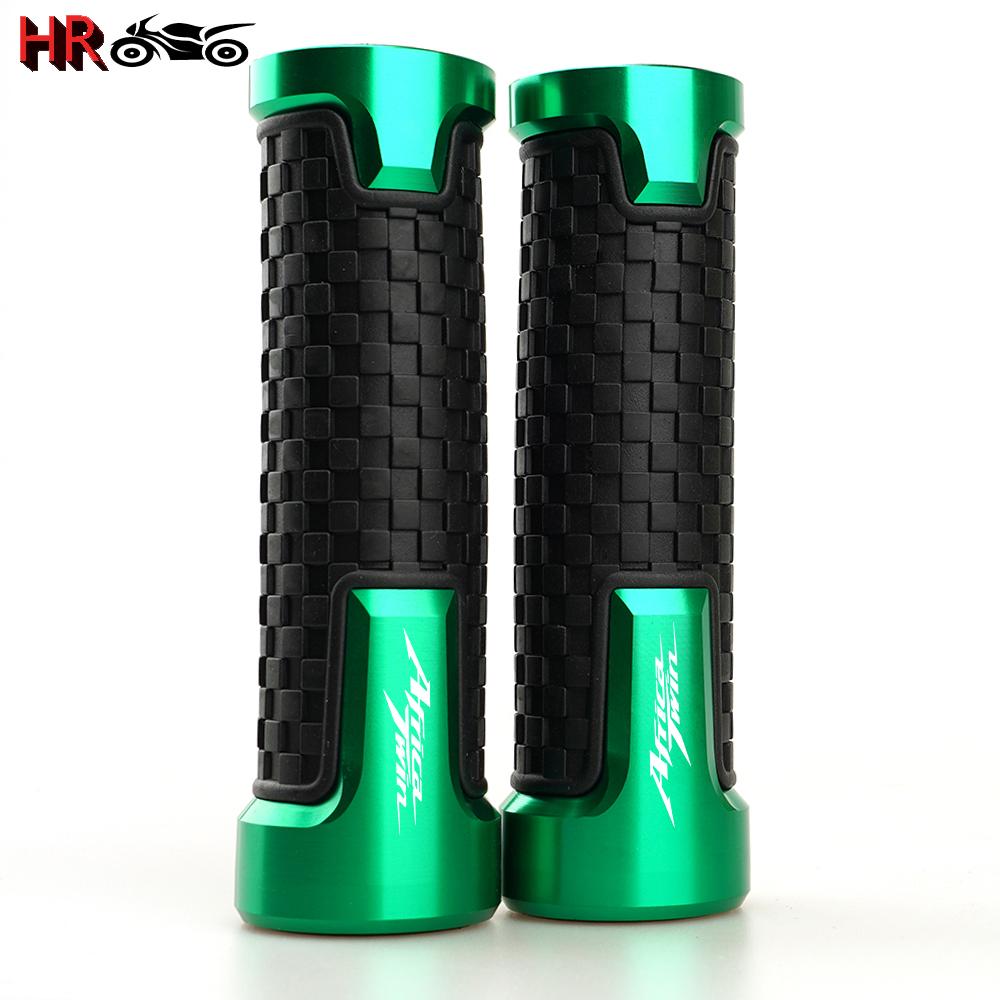 

Новинка для Honda CRF1100L CRF 1000 L Twin 2018 7/8 22 мм, аксессуары для мотоциклов, ручки, ручки, руль зелёный