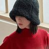 VARZAR VA Square Long Label Fleece Tulip Hat_3 Colors