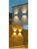 Waterproof Solar Wall Washer Light for Gardens and Courtyards