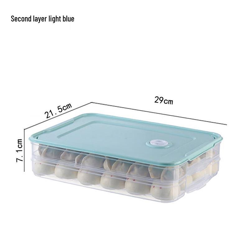 

LISM Sealed Low Profile Seafood Storage Container