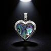 Shell Heart Bead Jewelry Box With Vintage Design For Fashion Accessories