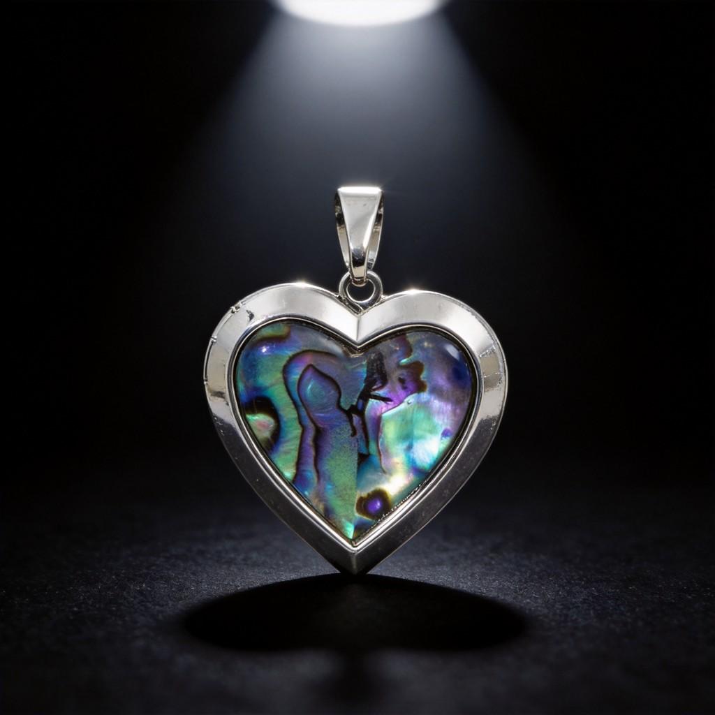 Shell Heart Bead Jewelry Box With Vintage Design For Fashion Accessories