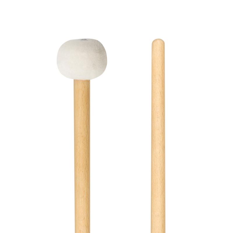2pcs S-05 Timpani Mallets Precussion Beaters Hammer Drumsticks for Bass Drum Marching Drum