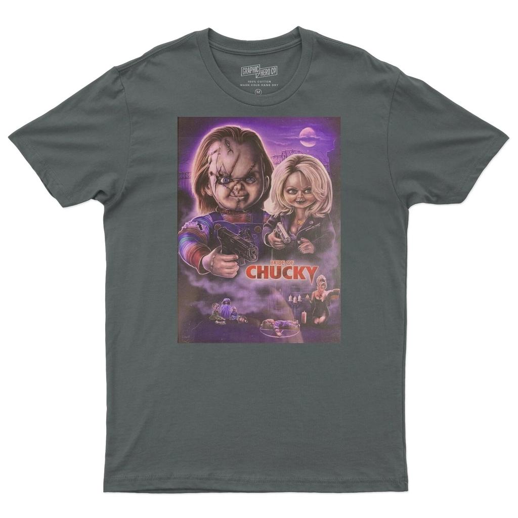 Funny Film Movie Retro Horror Birthday Halloween T Shirt For Chucky Fans