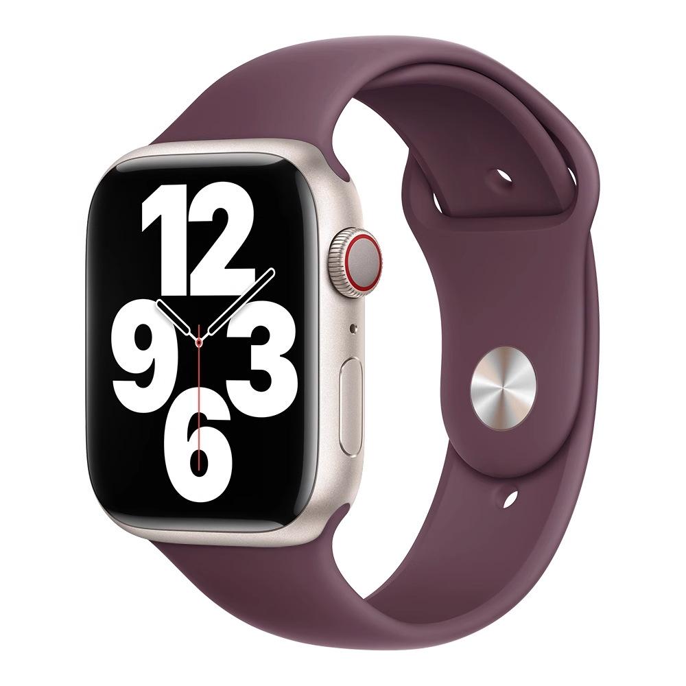 Silicone Sports Strap For Apple Watch Band 49mm 46mm 44mm 41mm 45mm 42mm Pride Edition Bracelet Correa iWatch Series 10 9 8 Ultra2 Band 40mm 38mm