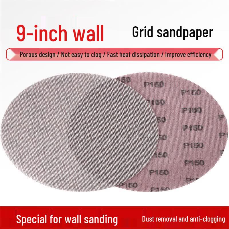Zhaoande 9-inch Mesh Sandpaper
