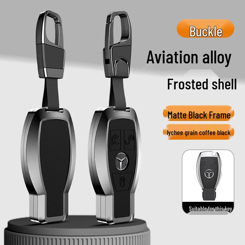 Mercedes-Benz Key Case for 23 Models: New C-Class (C200L/C260L) & S-Class (S400L/S450L/e300)