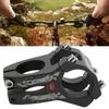 Mountain Bike Stem Lightweight Aluminum Alloy Hollow 31.8mm Curved Knife Marking Short Handlebar Stem for Cycling