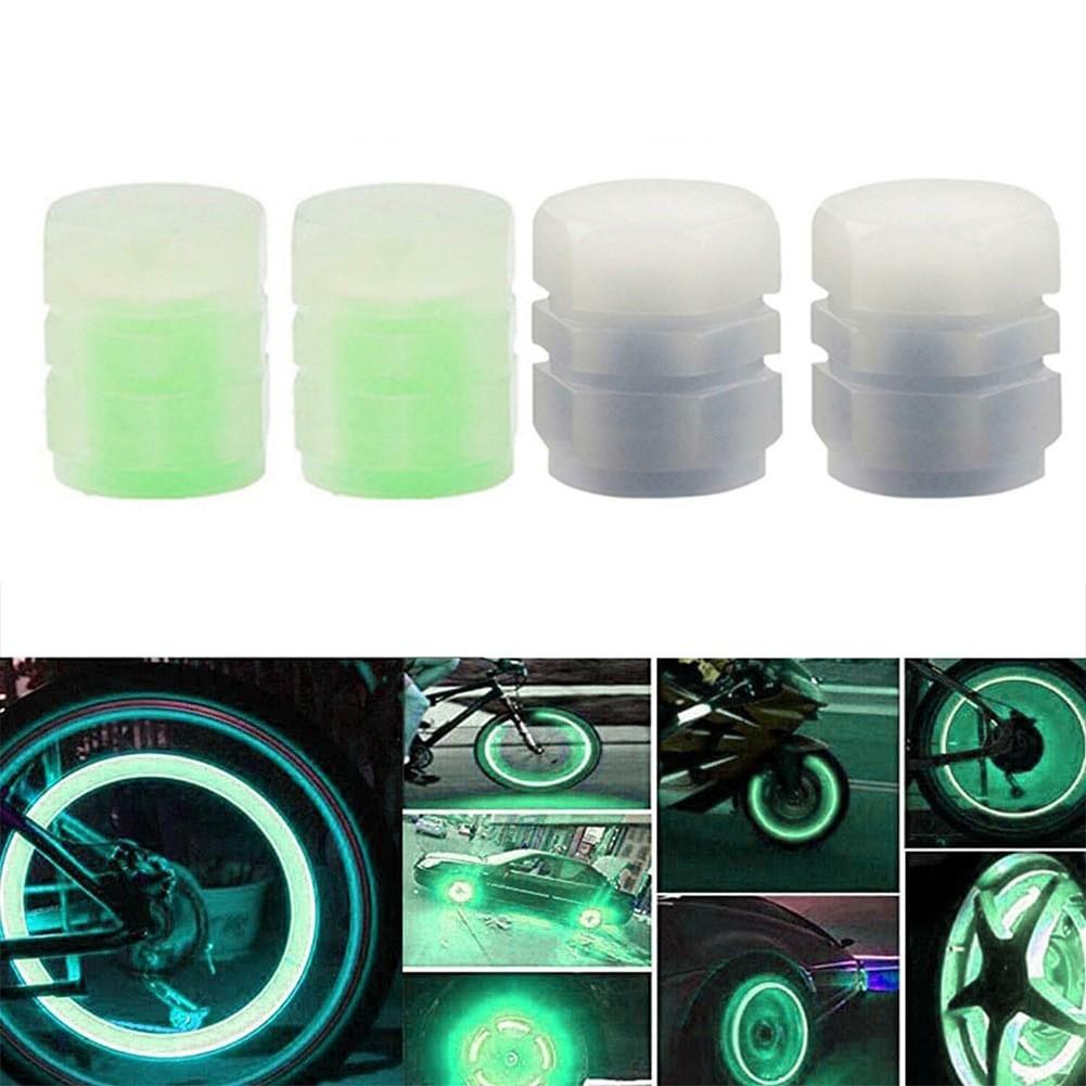 Car Tire Valve Cap Bike Accessories Decorative Hub Dust-proof