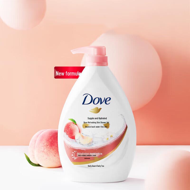 DOVE Refreshing & Hydrating Body Wash