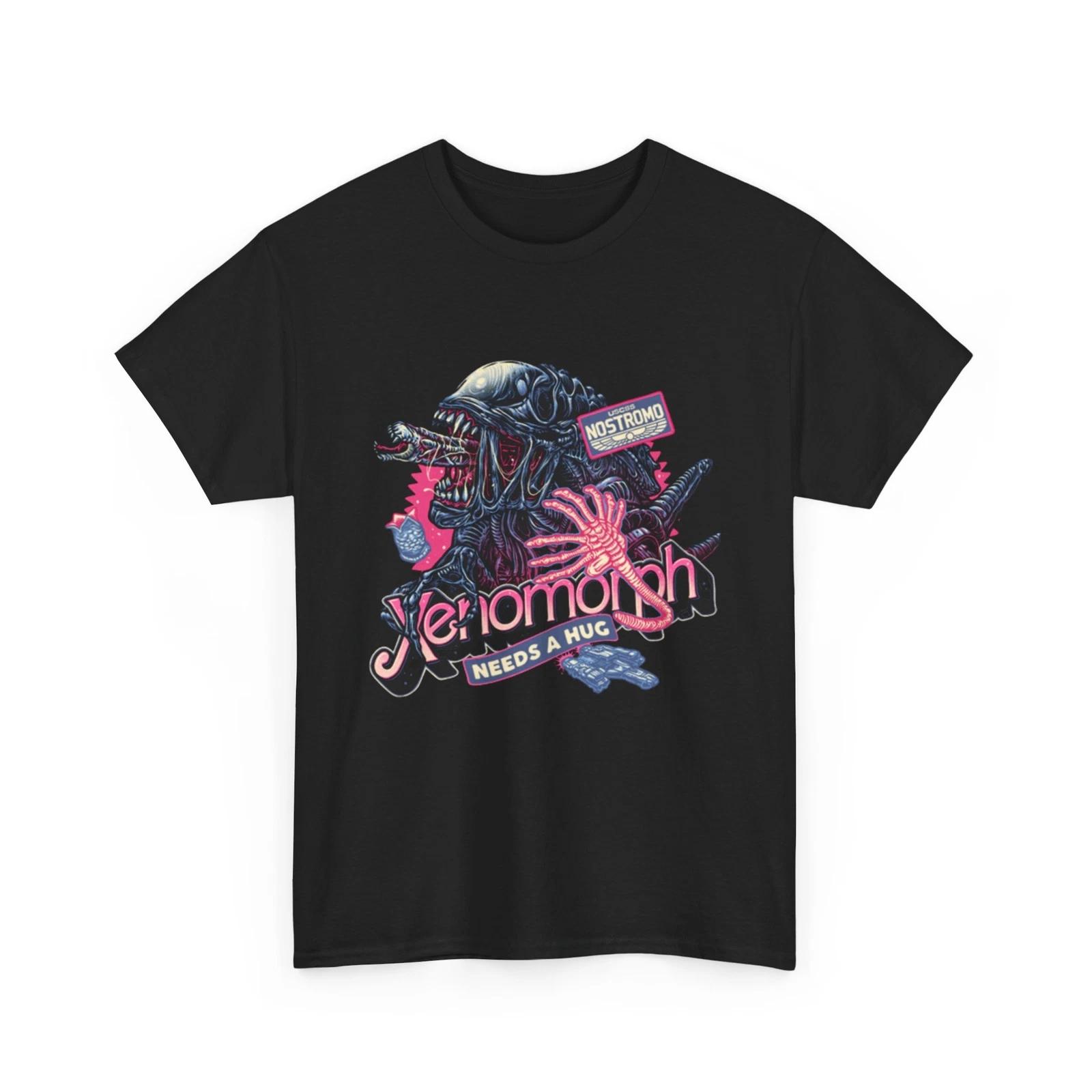 Aliens T-Shirt | Xenomorph Shirt | Out of This World Terror Shirt 4XL