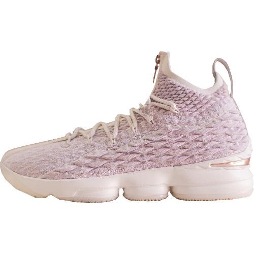 

Nike LeBron 15 Performance Kith Rose Gold AJ3936-900 40.5