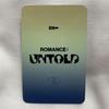 [USED] ENHYPEN Dearmymuse Bonus Lucky Drop Trading Card Sunwoo