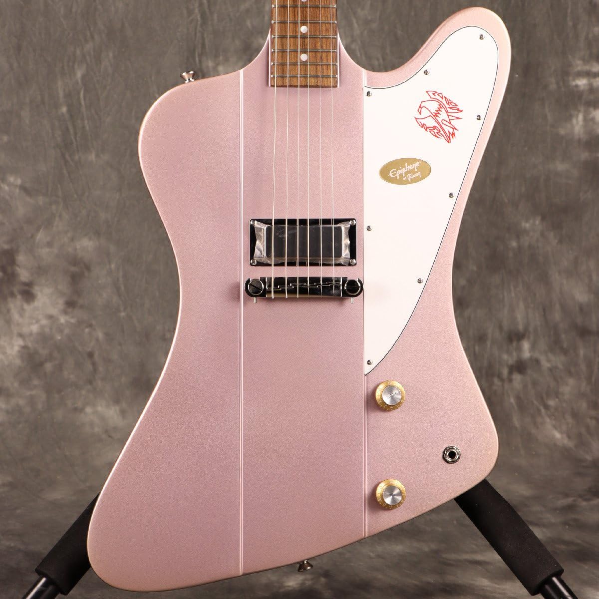 

by Gibson Custom 1963 Firebird I Heather Poly Epiphone Firebird Epiphone/Inspired [S/N 24061523519]