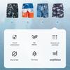 Li-Ning Men's Quick-Dry Beach & Swim Shorts